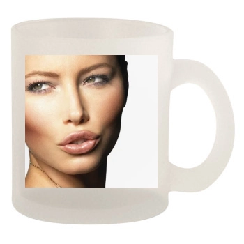 Jessica Biel 10oz Frosted Mug