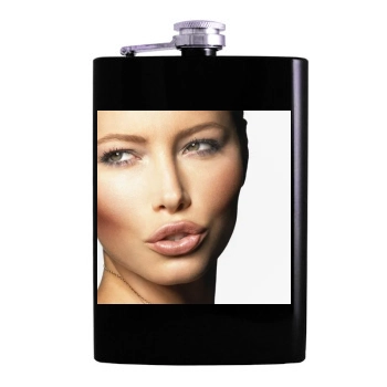 Jessica Biel Hip Flask