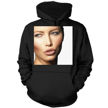 Jessica Biel Mens Pullover Hoodie Sweatshirt