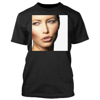 Jessica Biel Men's TShirt