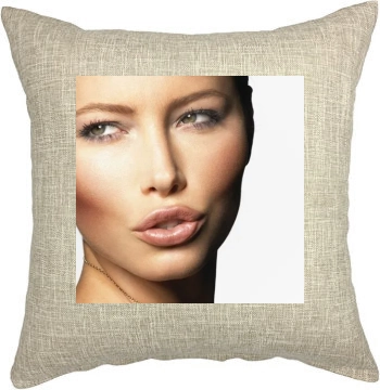 Jessica Biel Pillow