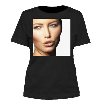 Jessica Biel Women's Cut T-Shirt