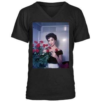 Elizabeth Taylor Men's V-Neck T-Shirt