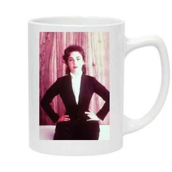 Elizabeth Taylor 14oz White Statesman Mug