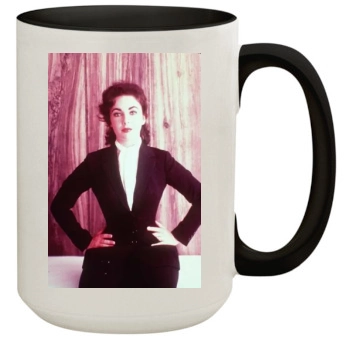 Elizabeth Taylor 15oz Colored Inner & Handle Mug