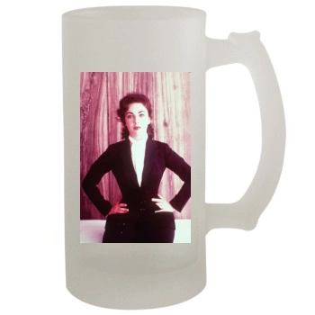 Elizabeth Taylor 16oz Frosted Beer Stein