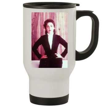 Elizabeth Taylor Stainless Steel Travel Mug