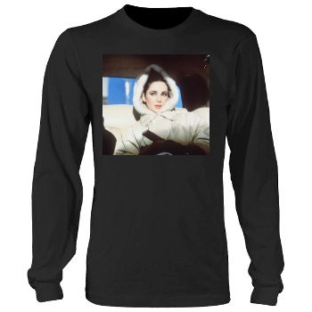 Elizabeth Taylor Men's Heavy Long Sleeve TShirt