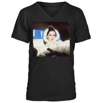 Elizabeth Taylor Men's V-Neck T-Shirt