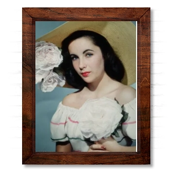 Elizabeth Taylor 14x17