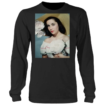 Elizabeth Taylor Men's Heavy Long Sleeve TShirt