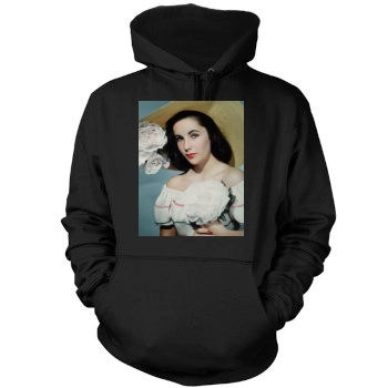 Elizabeth Taylor Mens Pullover Hoodie Sweatshirt