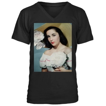 Elizabeth Taylor Men's V-Neck T-Shirt