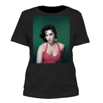 Elizabeth Taylor Women's Cut T-Shirt