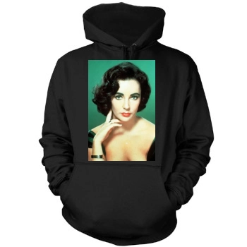 Elizabeth Taylor Mens Pullover Hoodie Sweatshirt