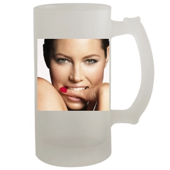 Jessica Biel 16oz Frosted Beer Stein