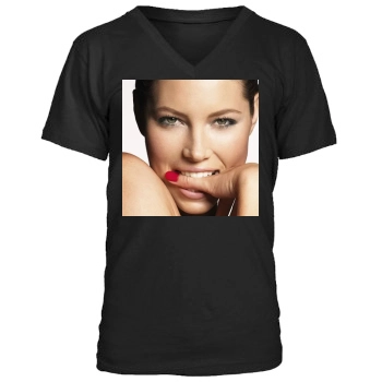 Jessica Biel Men's V-Neck T-Shirt