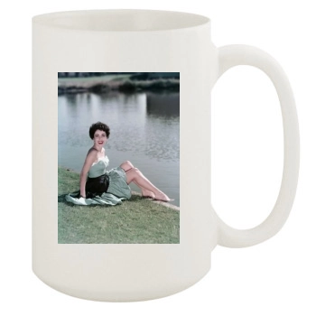 Elizabeth Taylor 15oz White Mug