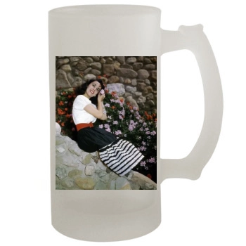 Elizabeth Taylor 16oz Frosted Beer Stein