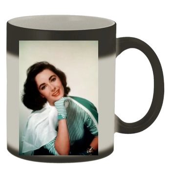 Elizabeth Taylor Color Changing Mug