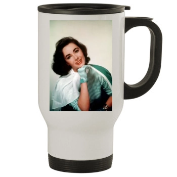 Elizabeth Taylor Stainless Steel Travel Mug