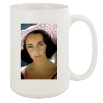 Elizabeth Taylor 15oz White Mug