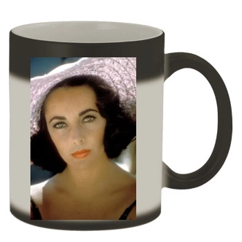 Elizabeth Taylor Color Changing Mug