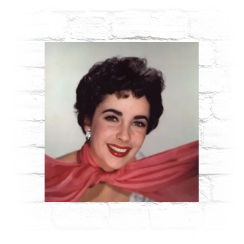 Elizabeth Taylor Metal Wall Art