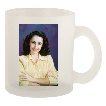 Elizabeth Taylor 10oz Frosted Mug