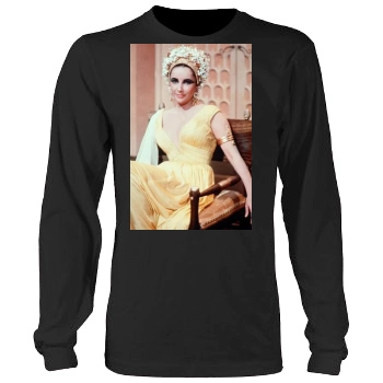 Elizabeth Taylor Men's Heavy Long Sleeve TShirt