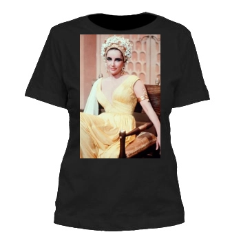 Elizabeth Taylor Women's Cut T-Shirt