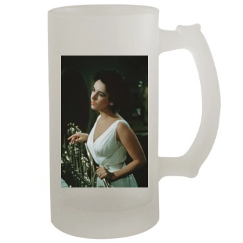 Elizabeth Taylor 16oz Frosted Beer Stein