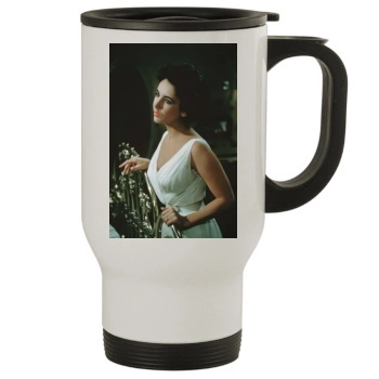 Elizabeth Taylor Stainless Steel Travel Mug