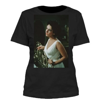 Elizabeth Taylor Women's Cut T-Shirt