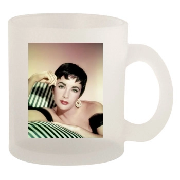 Elizabeth Taylor 10oz Frosted Mug