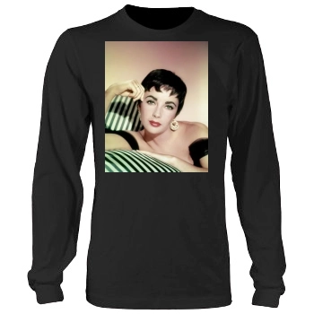 Elizabeth Taylor Men's Heavy Long Sleeve TShirt