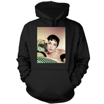 Elizabeth Taylor Mens Pullover Hoodie Sweatshirt