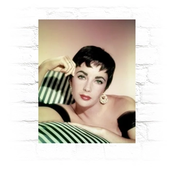 Elizabeth Taylor Metal Wall Art