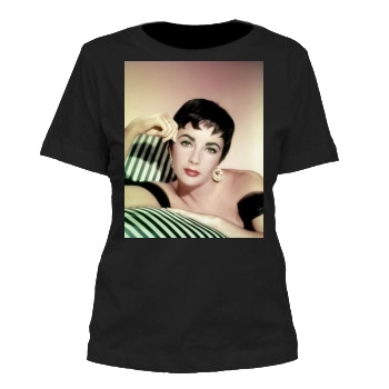 Elizabeth Taylor Women's Cut T-Shirt