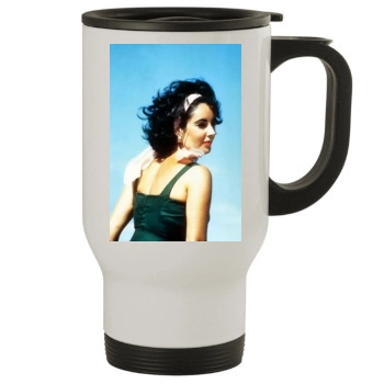 Elizabeth Taylor Stainless Steel Travel Mug