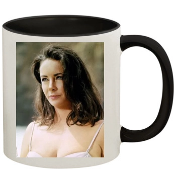 Elizabeth Taylor 11oz Colored Inner & Handle Mug