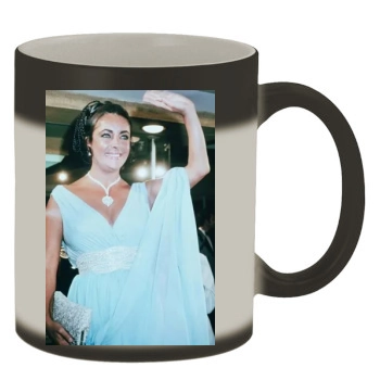 Elizabeth Taylor Color Changing Mug