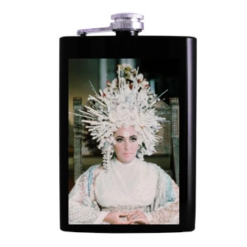 Elizabeth Taylor Hip Flask