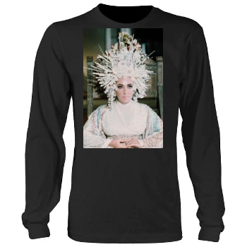 Elizabeth Taylor Men's Heavy Long Sleeve TShirt