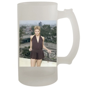 Jessica Biel 16oz Frosted Beer Stein