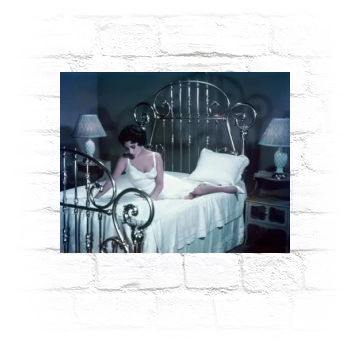 Elizabeth Taylor Metal Wall Art