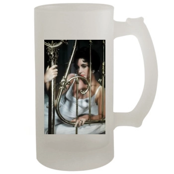 Elizabeth Taylor 16oz Frosted Beer Stein