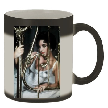 Elizabeth Taylor Color Changing Mug