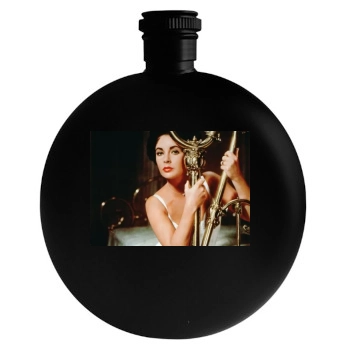 Elizabeth Taylor Round Flask