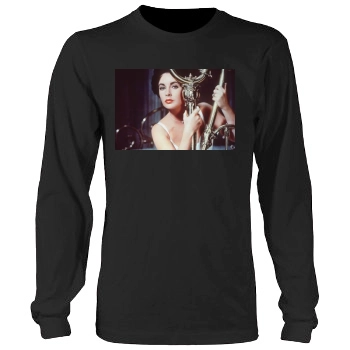 Elizabeth Taylor Men's Heavy Long Sleeve TShirt